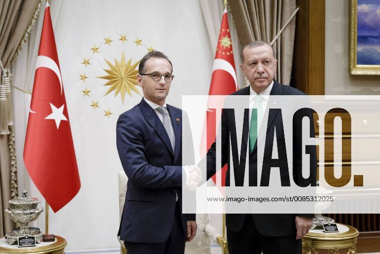 Federal Foreign Minister Heiko Maas l SPD meets Recep Tayyip Erdogan President of the Republic of Turkey 05 09 2018 Ankara Turkey Ankara Turkey