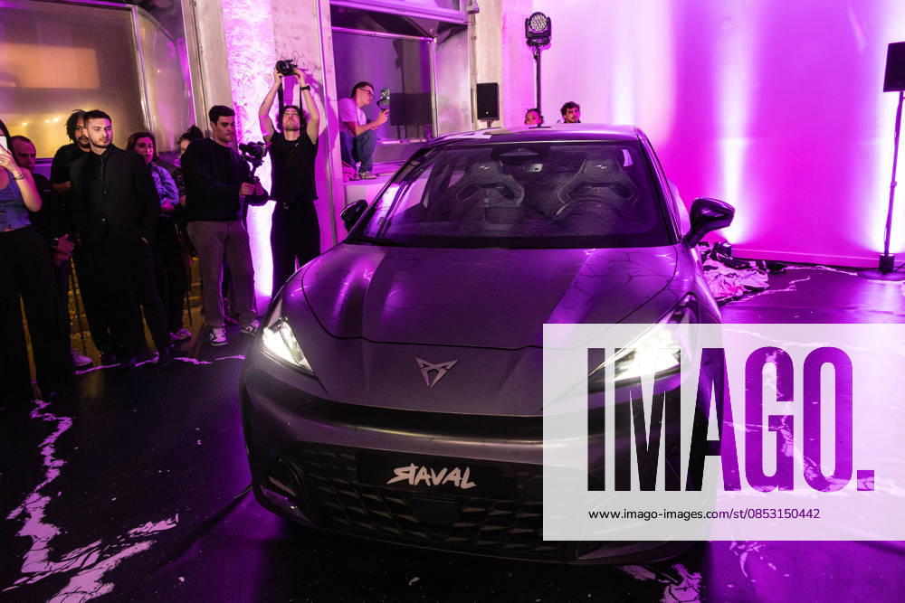 Cupra Raval x Avnier Launch Event Cupra Raval x Avnier Launch Event on April 09, 2026 in Paris, France. Photo by Nasser Berzane ABACAPRESS.COM Paris France