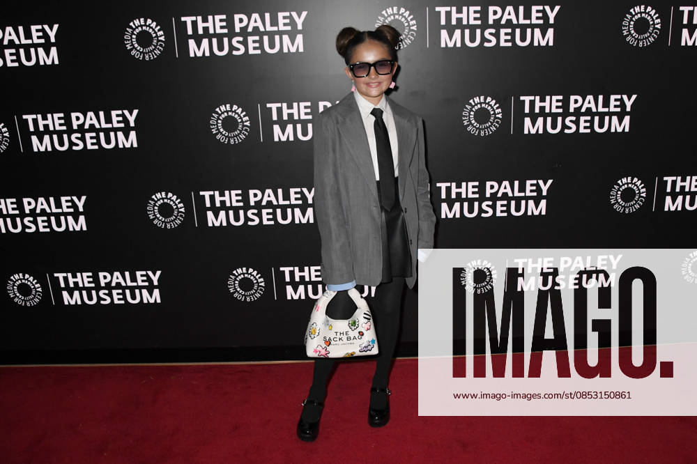 PaleyLives Creator Takeover NEW YORK, NY- APRIL 9: Taylen Biggs at Paley: Taylen Biggs Live during PaleyLives Creator Takeover on April 9, 2026 at The Paley Museum in New York City. Credit: John Fycke AdMedia New York City New York USA