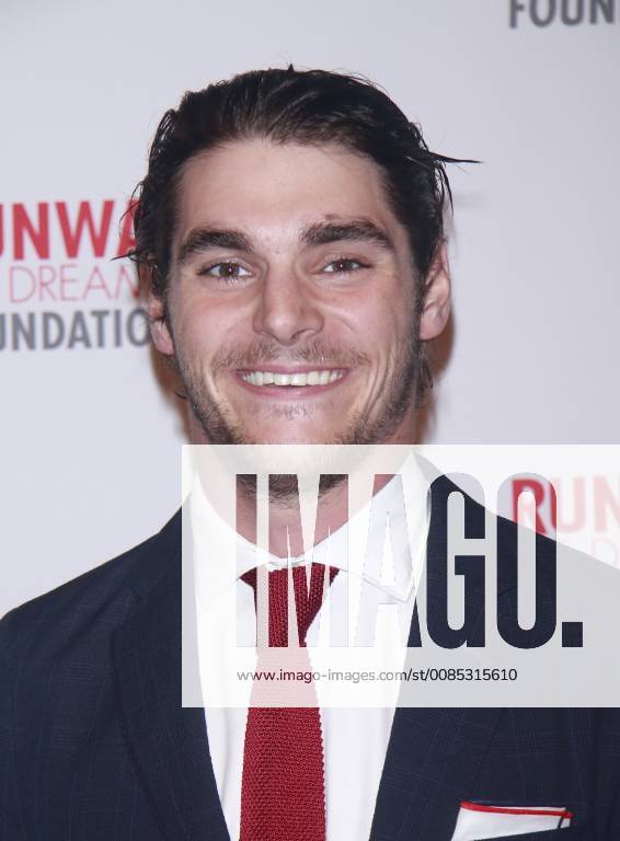 NEW YORK, NY - SEPTEMBER 5: RJ Mitte at the Runway of Dreams Foundation Fashion Revolution Event at Cipriani in New York City on September 5, 2018.