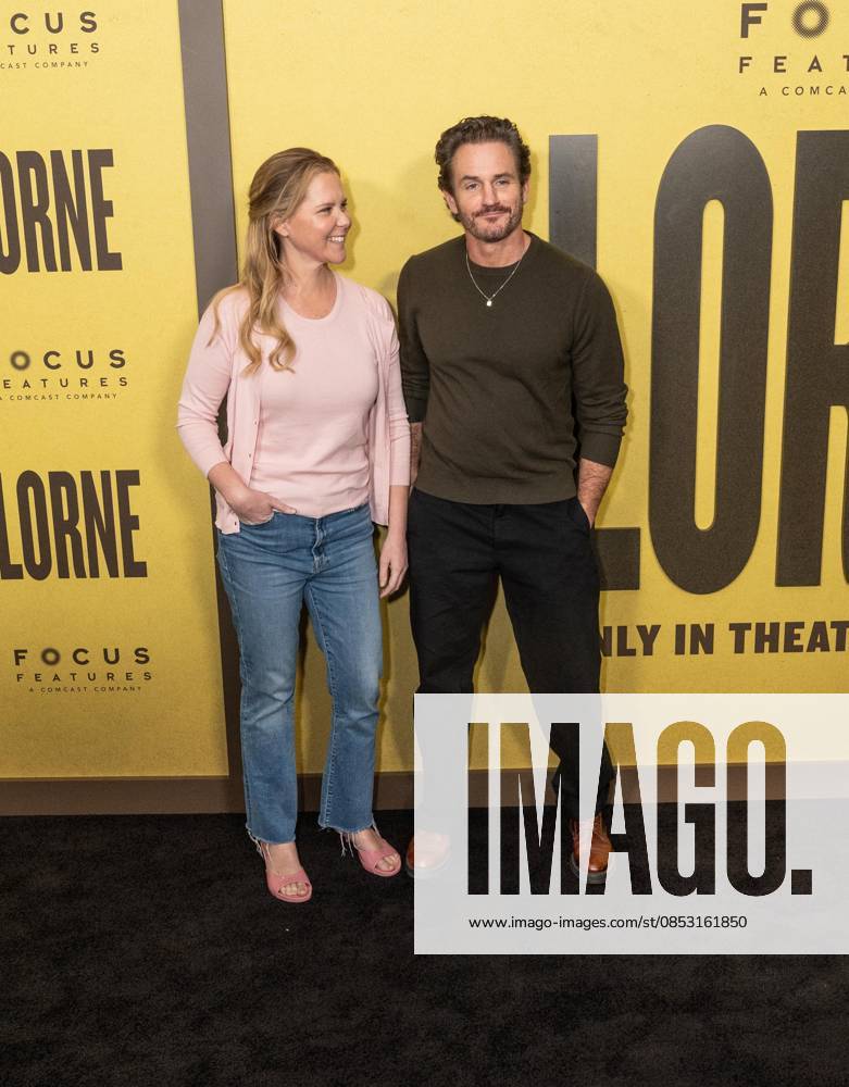 Amy Schumer and Kevin Kane attend Focus Features premiere of Lorne at Alice Tully Hall in New York, NY on April 9, 2026. Bronx USA - ZUMAr339 20260409_znp_r339_107