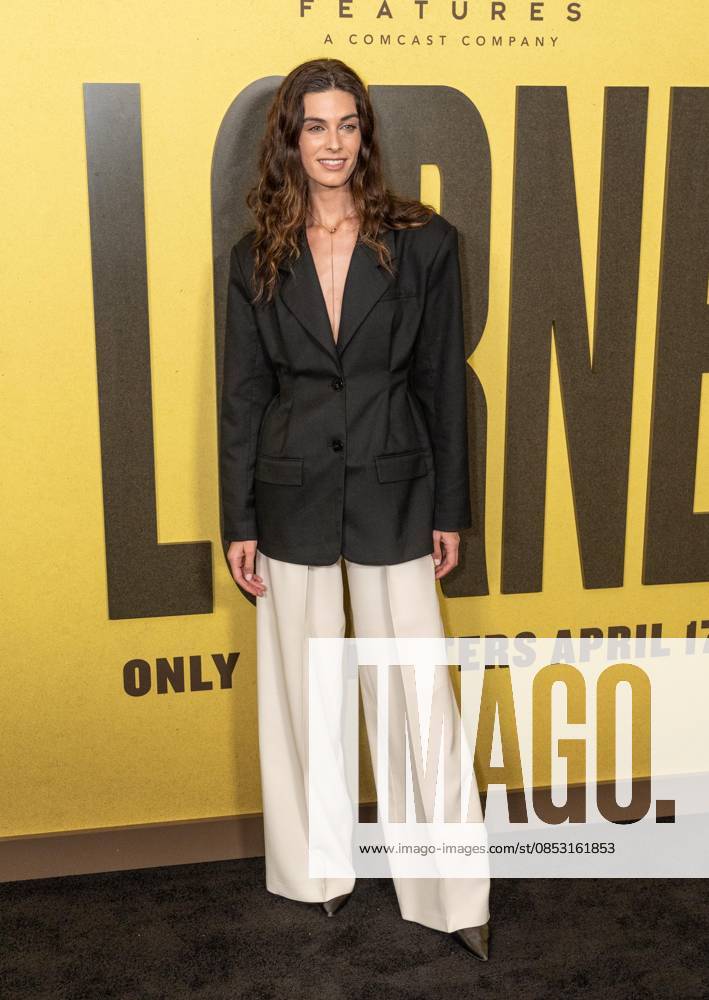 Mariah Strongin attends Focus Features premiere of Lorne at Alice Tully Hall in New York, NY on April 9, 2026. Bronx USA - ZUMAr339 20260409_znp_r339_110