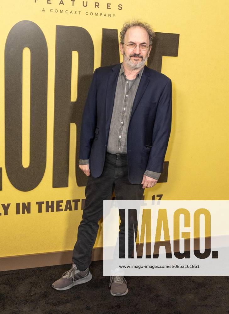 Robert Smigel attends Focus Features premiere of Lorne at Alice Tully Hall in New York, NY on April 9, 2026. Bronx USA - ZUMAr339 20260409_znp_r339_116