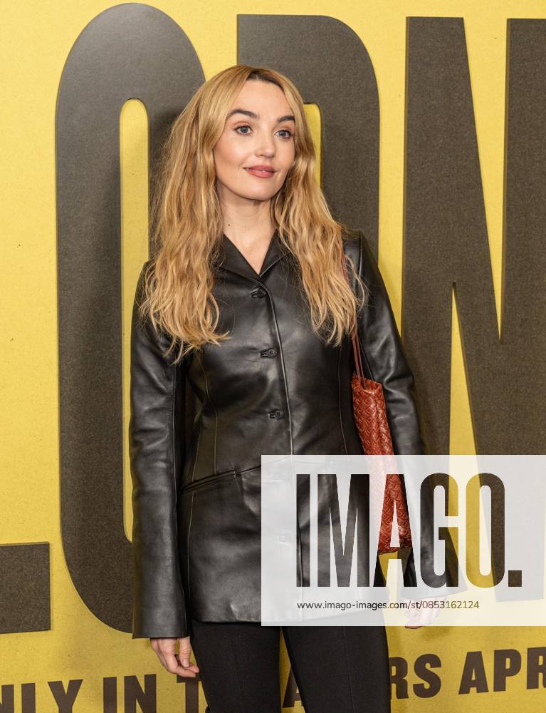 Chloe Fineman attends Focus Features premiere of Lorne at Alice Tully Hall in New York, NY on April 9, 2026. Bronx USA - ZUMAr339 20260409_znp_r339_125