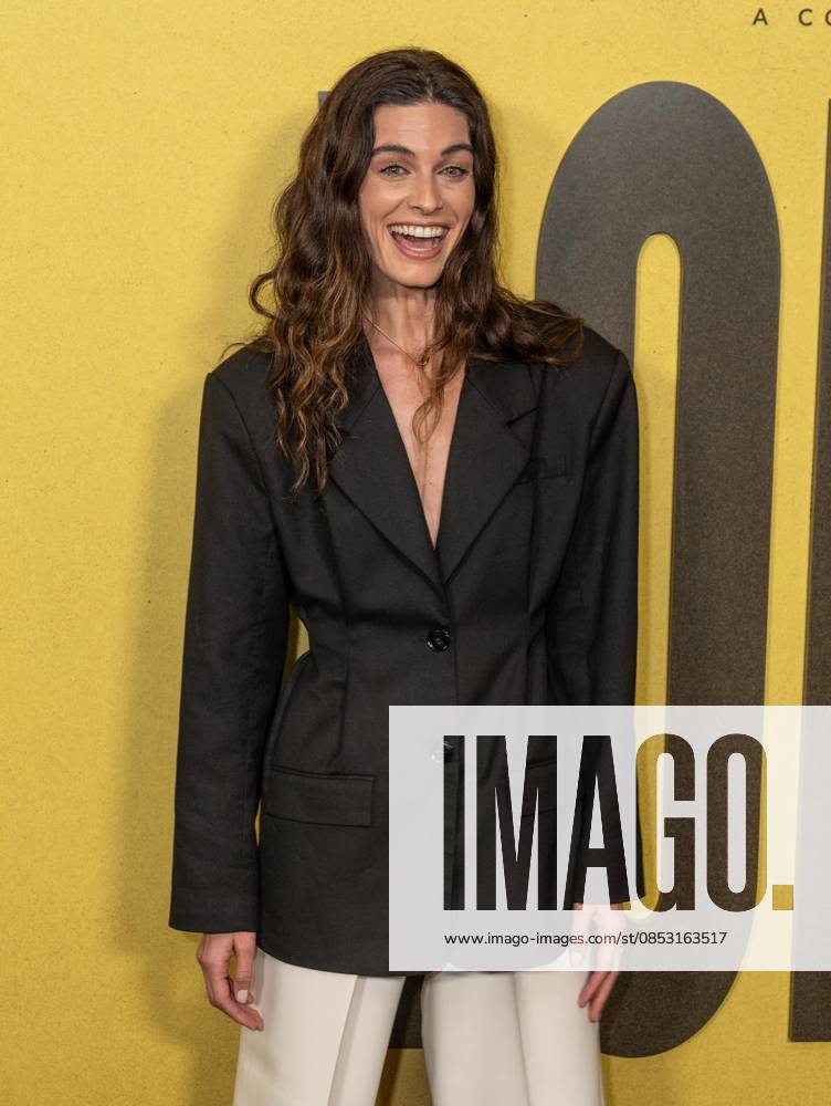 Mariah Strongin attends Focus Features premiere of Lorne at Alice Tully Hall in New York, NY on April 9, 2026. Bronx USA - ZUMAr339 20260409_znp_r339_111