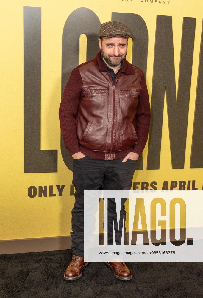 David Krumholtz attends Focus Features premiere of Lorne at Alice Tully Hall in New York, NY on April 9, 2026. Bronx USA - ZUMAr339 20260409_znp_r339_114