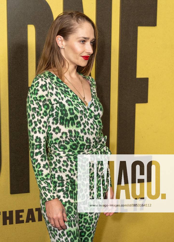 Jemima Kirke attends Focus Features premiere of Lorne at Alice Tully Hall in New York, NY on April 9, 2026. Bronx USA - ZUMAr339 20260409_znp_r339_142