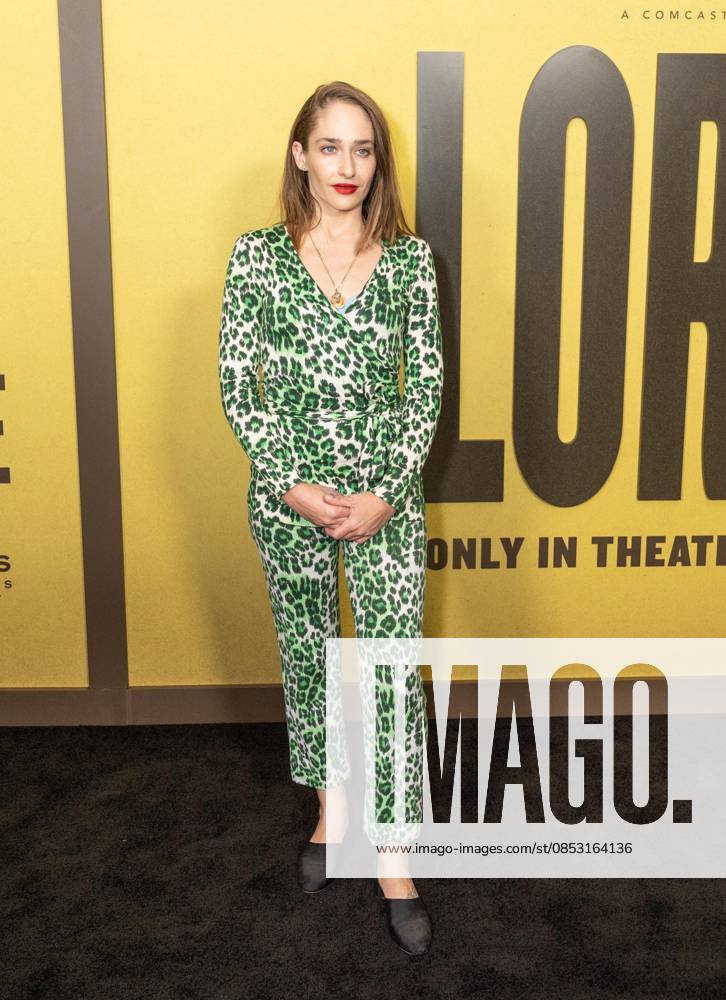 Jemima Kirke attends Focus Features premiere of Lorne at Alice Tully Hall in New York, NY on April 9, 2026. Bronx USA - ZUMAr339 20260409_znp_r339_145