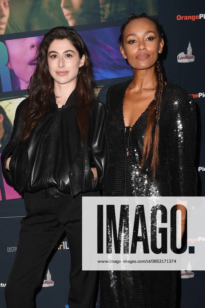Premiere of the movie -A year in London- Cinema Caravaggio - Rome, Italy Nina Pons;Melanie Liburd Premiere of the movie -A year in London- Cinema Caravaggio - Rome, Italy 9th April 2026 SGPItalia id 134748 * Not Exclusive
