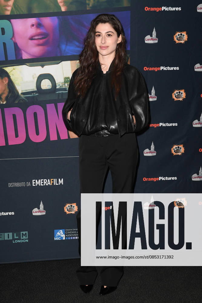 Premiere of the movie -A year in London- Cinema Caravaggio - Rome, Italy Nina Pons Premiere of the movie -A year in London- Cinema Caravaggio - Rome, Italy 9th April 2026 SGPItalia id 134748 * Not Exclusive