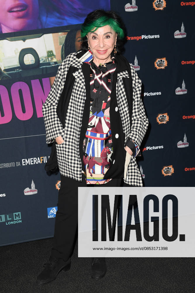 Premiere of the movie -A year in London- Cinema Caravaggio - Rome, Italy Mariella Milani Premiere of the movie -A year in London- Cinema Caravaggio - Rome, Italy 9th April 2026 SGPItalia id 134748 * Not Exclusive