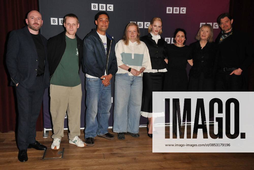 Mint TV drama special screening, London David Carlyle, Lewis Gribben, Loyle Carner (Ben Coyle-Larner), Charlotte Regan, Emma Laird, Laura Fraser, Lindsay Duncan and Sam Riley at the Mint TV drama special screening, BFI Southbank, Belvedere Road, on Thursday 09 April 2026 in London, England, UK. CAP CAN CAN London UK Great Britain