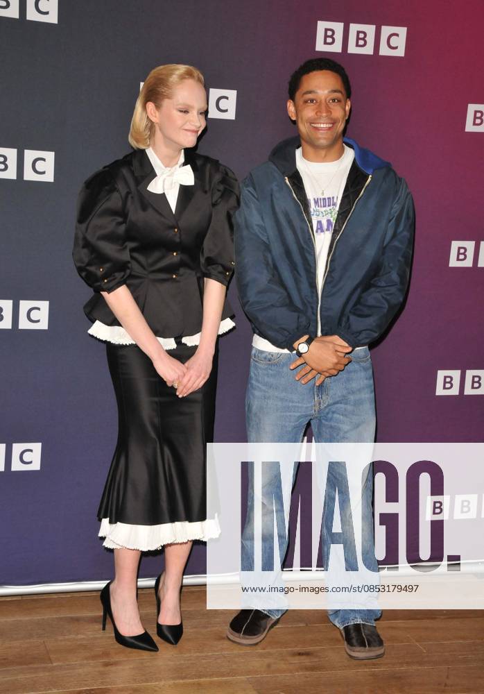 Mint TV drama special screening, London Emma Laird and Loyle Carner (Ben Coyle-Larner) at the Mint TV drama special screening, BFI Southbank, Belvedere Road, on Thursday 09 April 2026 in London, England, UK. CAP CAN CAN London UK Great Britain