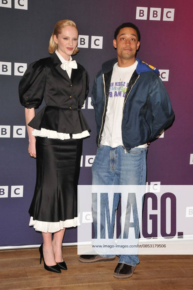Mint TV drama special screening, London Emma Laird and Loyle Carner (Ben Coyle-Larner) at the Mint TV drama special screening, BFI Southbank, Belvedere Road, on Thursday 09 April 2026 in London, England, UK. CAP CAN CAN London UK Great Britain