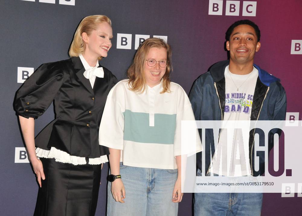 Mint TV drama special screening, London Emma Laird, Charlotte Regan and Loyle Carner (Ben Coyle-Larner) at the Mint TV drama special screening, BFI Southbank, Belvedere Road, on Thursday 09 April 2026 in London, England, UK. CAP CAN CAN London UK Great Britain