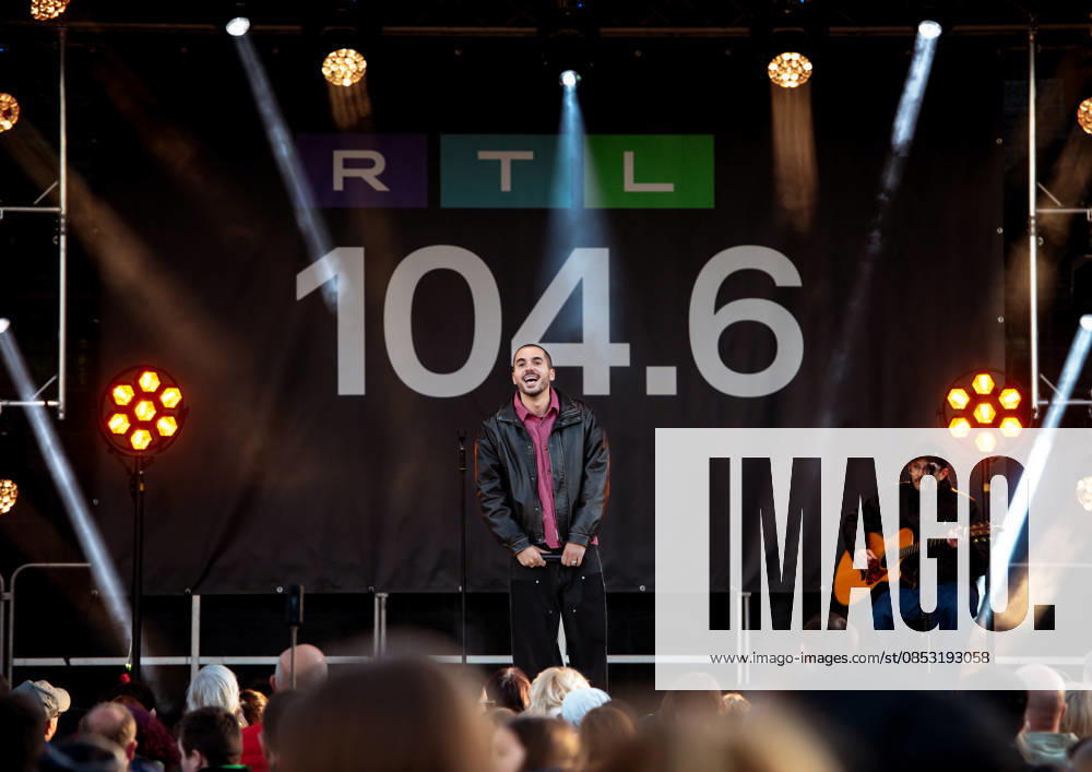 Entertainment, Stars for Free on Tour v l Boki from ClockClock during his performance at Stars for Free on Tour, presented by Eurowings, on April 09, 2026 in Oranienburg Oranienburg Daniel Lakomski
