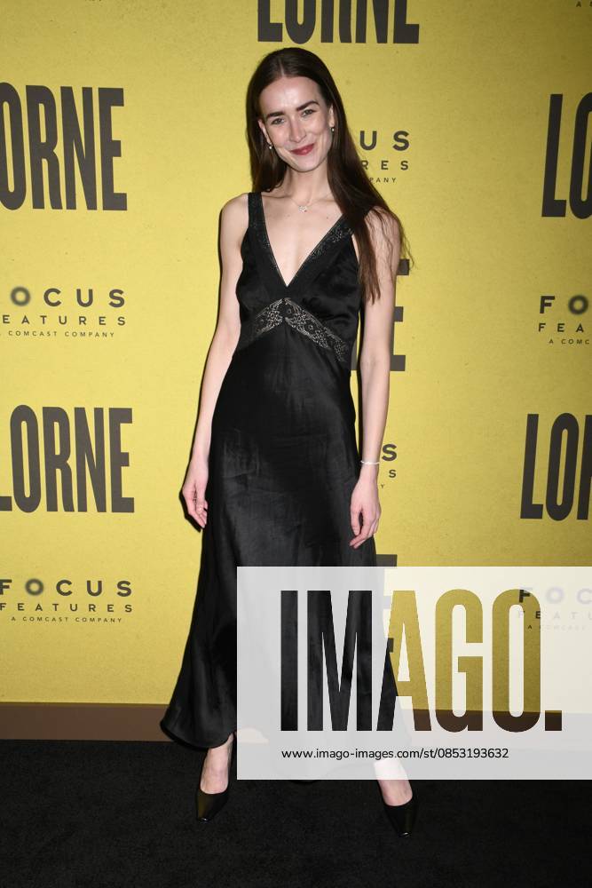 Atherton Grace Johnson at arrivals for LORNE Premiere, Alice Tully Hall at Lincoln Center, New York, NY, April 09, 2026. Photo By: Quoin Pics Everett Collection LORNE Premiere PUBLICATIONXNOTxINxCANxCHNxFRAxITAxJPNxNORxPOLxRUSxESPxUKxUSA