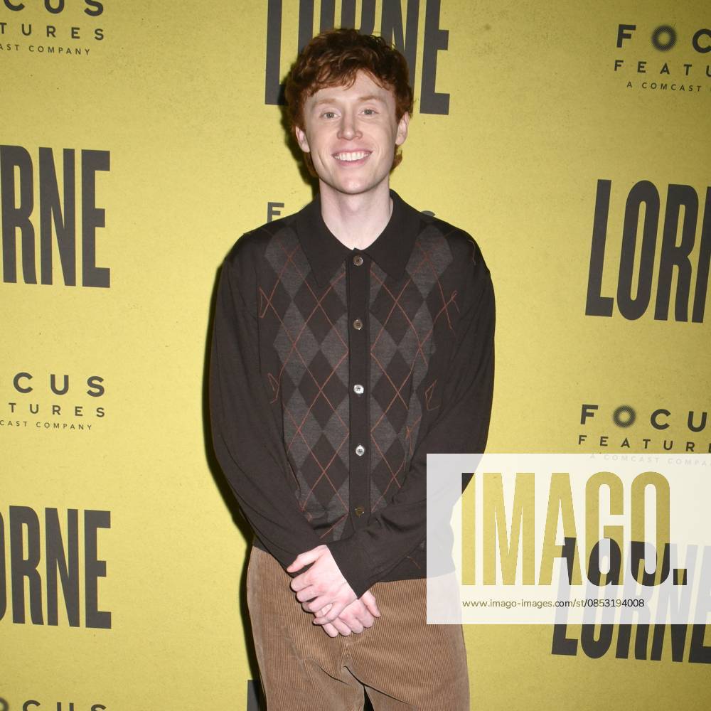 Ben Marshall at arrivals for LORNE Premiere, Alice Tully Hall at Lincoln Center, New York, NY, April 09, 2026. Photo By: Quoin Pics Everett Collection LORNE Premiere PUBLICATIONXNOTxINxCANxCHNxFRAxITAxJPNxNORxPOLxRUSxESPxUKxUSA