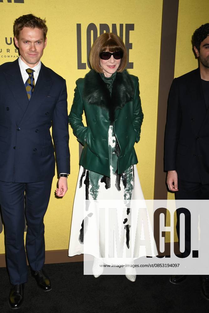 Anna Wintour at arrivals for LORNE Premiere, Alice Tully Hall at Lincoln Center, New York, NY, April 09, 2026. Photo By: Quoin Pics Everett Collection LORNE Premiere PUBLICATIONXNOTxINxCANxCHNxFRAxITAxJPNxNORxPOLxRUSxESPxUKxUSA