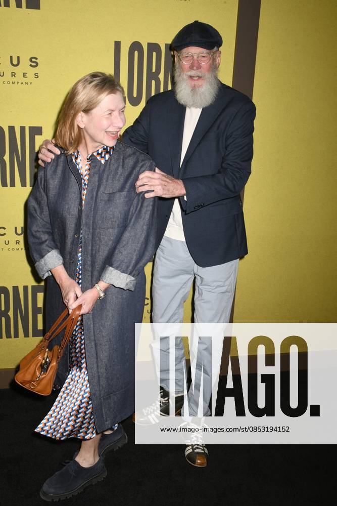 Regina Lasko, David Letterman at arrivals for LORNE Premiere, Alice Tully Hall at Lincoln Center, New York, NY, April 09, 2026. Photo By: Quoin Pics Everett Collection LORNE Premiere PUBLICATIONXNOTxINxCANxCHNxFRAxITAxJPNxNORxPOLxRUSxESPxUKxUSA
