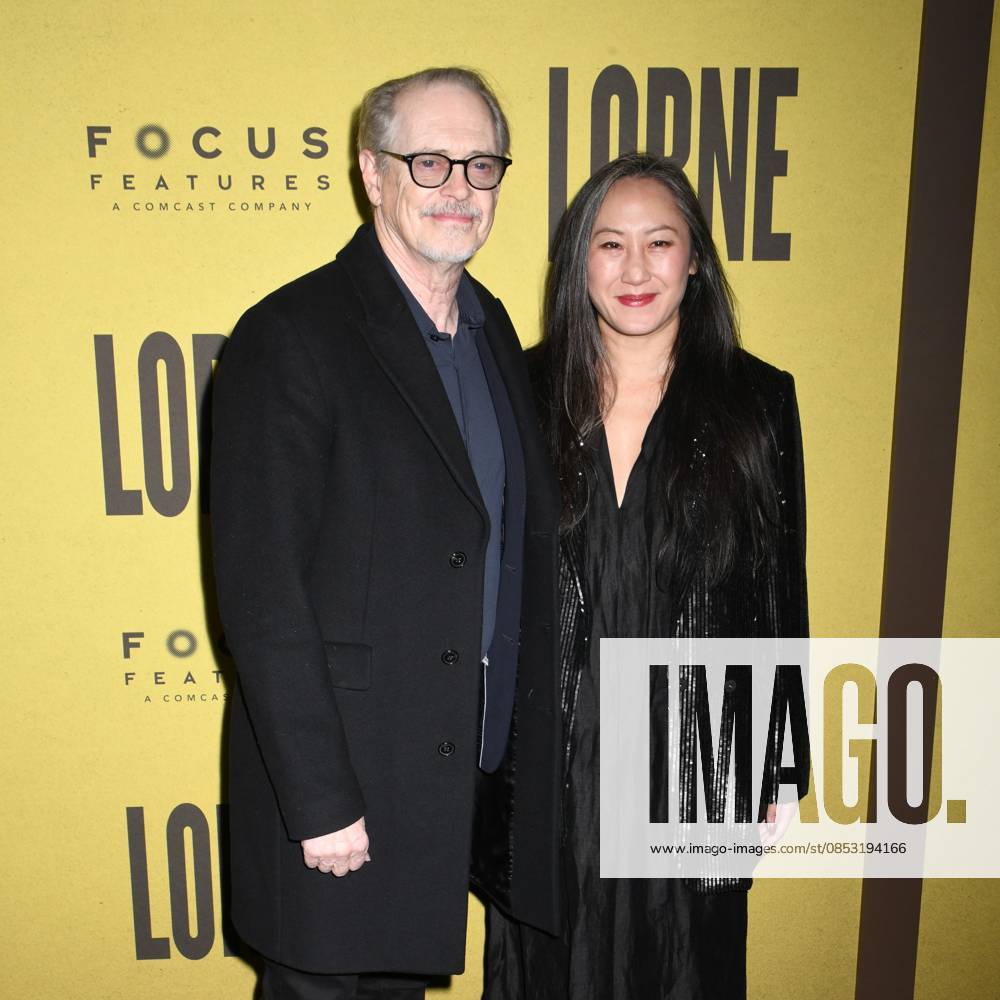Steve Buscemi, Karen Ho at arrivals for LORNE Premiere, Alice Tully Hall at Lincoln Center, New York, NY, April 09, 2026. Photo By: Quoin Pics Everett Collection LORNE Premiere PUBLICATIONXNOTxINxCANxCHNxFRAxITAxJPNxNORxPOLxRUSxESPxUKxUSA