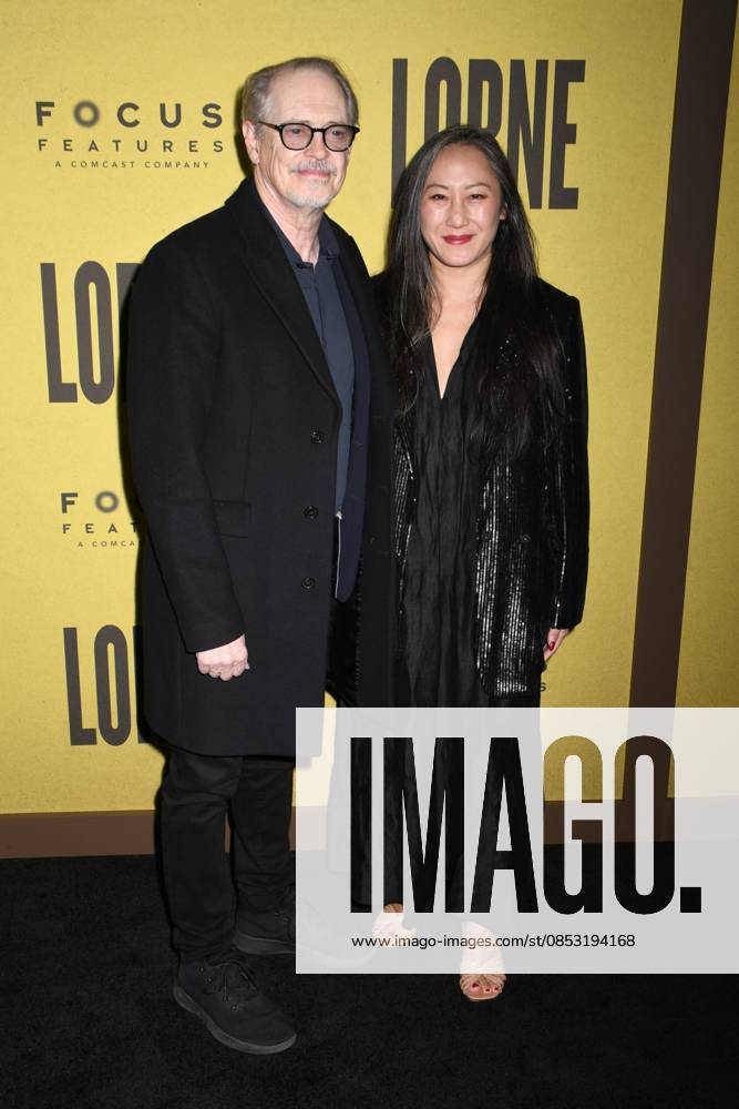 Steve Buscemi, Karen Ho at arrivals for LORNE Premiere, Alice Tully Hall at Lincoln Center, New York, NY, April 09, 2026. Photo By: Quoin Pics Everett Collection LORNE Premiere PUBLICATIONXNOTxINxCANxCHNxFRAxITAxJPNxNORxPOLxRUSxESPxUKxUSA