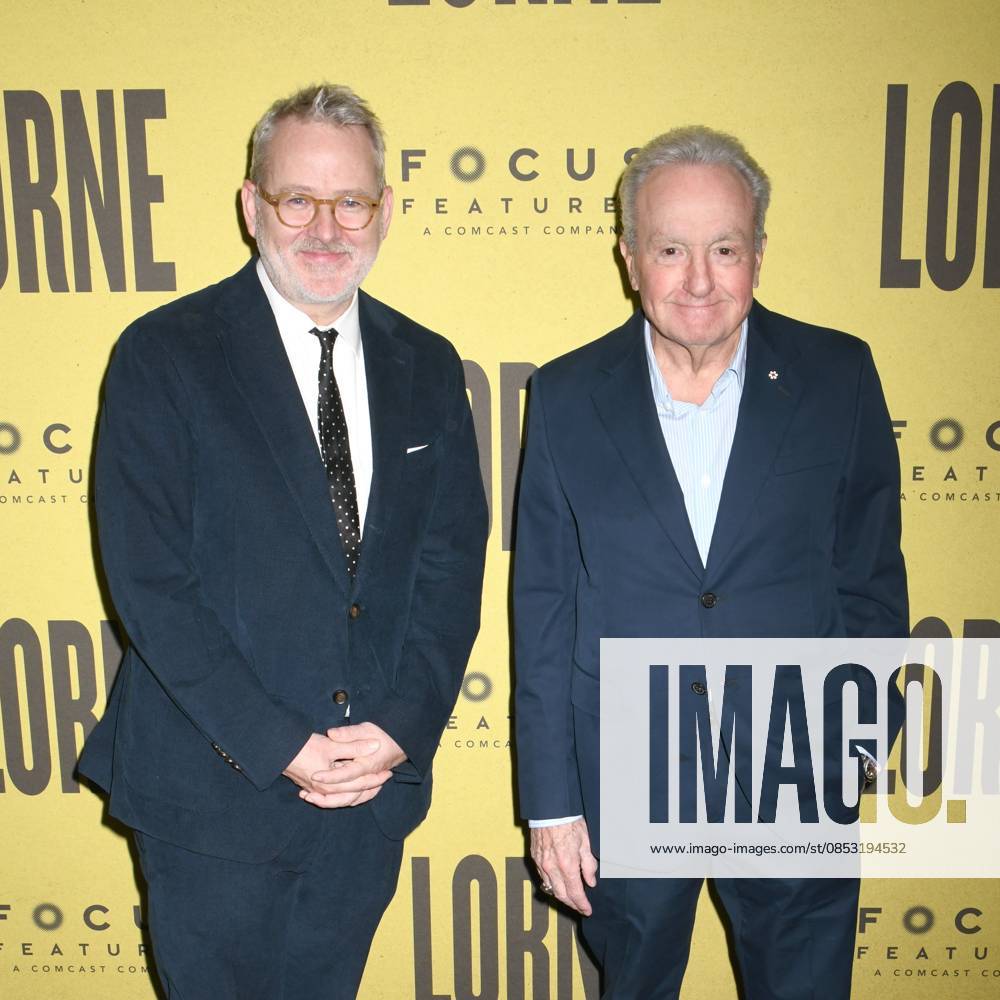 Morgan Neville, Lorne Michaels at arrivals for LORNE Premiere, Alice Tully Hall at Lincoln Center, New York, NY, April 09, 2026. Photo By: Quoin Pics Everett Collection LORNE Premiere PUBLICATIONXNOTxINxCANxCHNxFRAxITAxJPNxNORxPOLxRUSxESPxUKxUSA