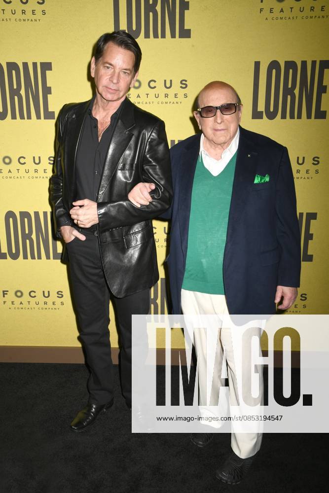 Guest, Clive Davis at arrivals for LORNE Premiere, Alice Tully Hall at Lincoln Center, New York, NY, April 09, 2026. Photo By: Quoin Pics Everett Collection LORNE Premiere PUBLICATIONXNOTxINxCANxCHNxFRAxITAxJPNxNORxPOLxRUSxESPxUKxUSA