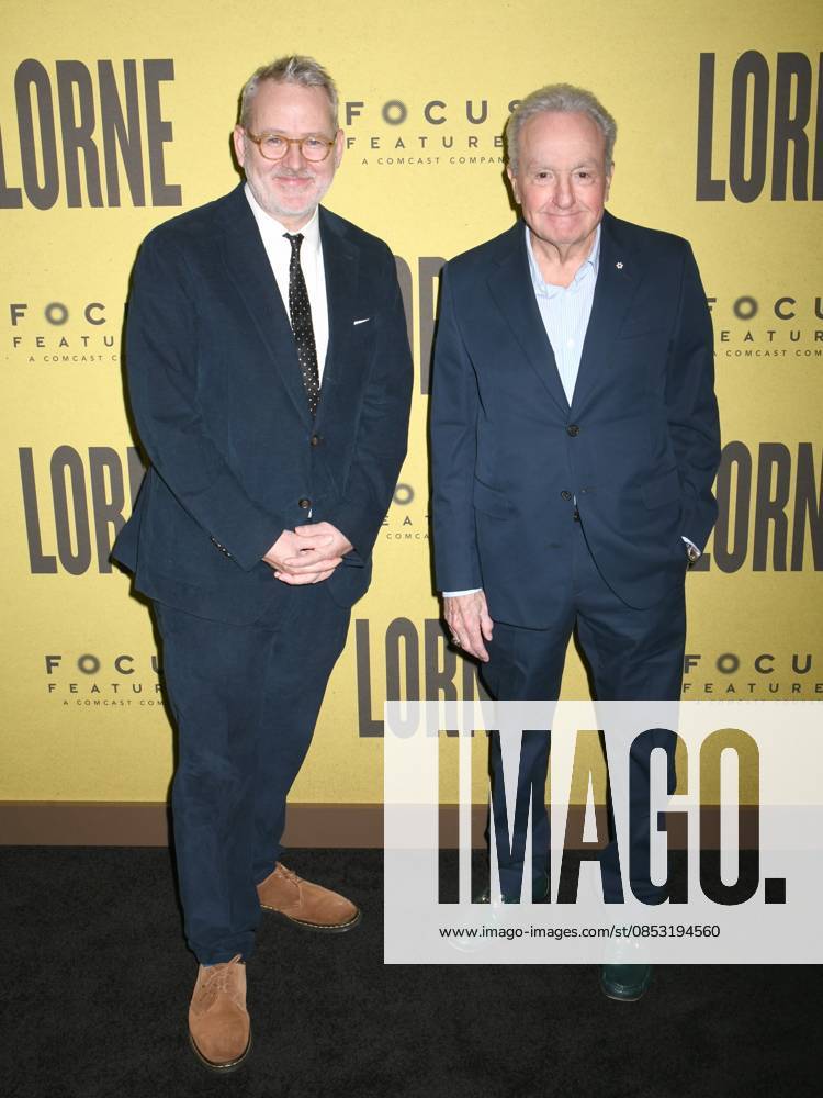 Morgan Neville, Lorne Michaels at arrivals for LORNE Premiere, Alice Tully Hall at Lincoln Center, New York, NY, April 09, 2026. Photo By: Quoin Pics Everett Collection LORNE Premiere PUBLICATIONXNOTxINxCANxCHNxFRAxITAxJPNxNORxPOLxRUSxESPxUKxUSA