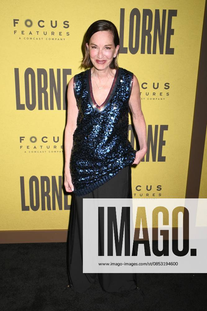 Cynthia Rowley at arrivals for LORNE Premiere, Alice Tully Hall at Lincoln Center, New York, NY, April 09, 2026. Photo By: Quoin Pics Everett Collection LORNE Premiere PUBLICATIONXNOTxINxCANxCHNxFRAxITAxJPNxNORxPOLxRUSxESPxUKxUSA