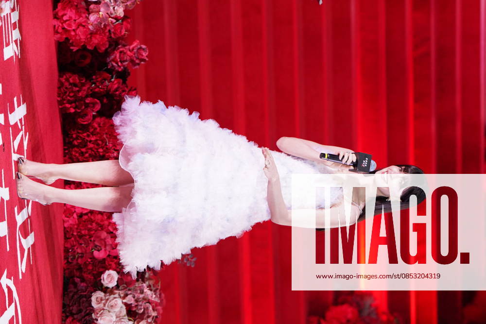 American actress Anne Hathaway attends the premiere of film The Devil Wears Prada 2 on April 10, 2026 in Shanghai, China.