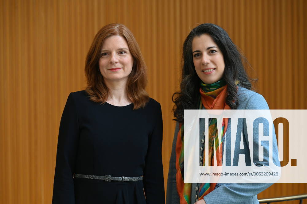 WDR Director Katrin Vernau, l r, and conductor Marie Jacquot will be Chief Conductor of the WDR Symphony Orchestra from the 2026 2027 season