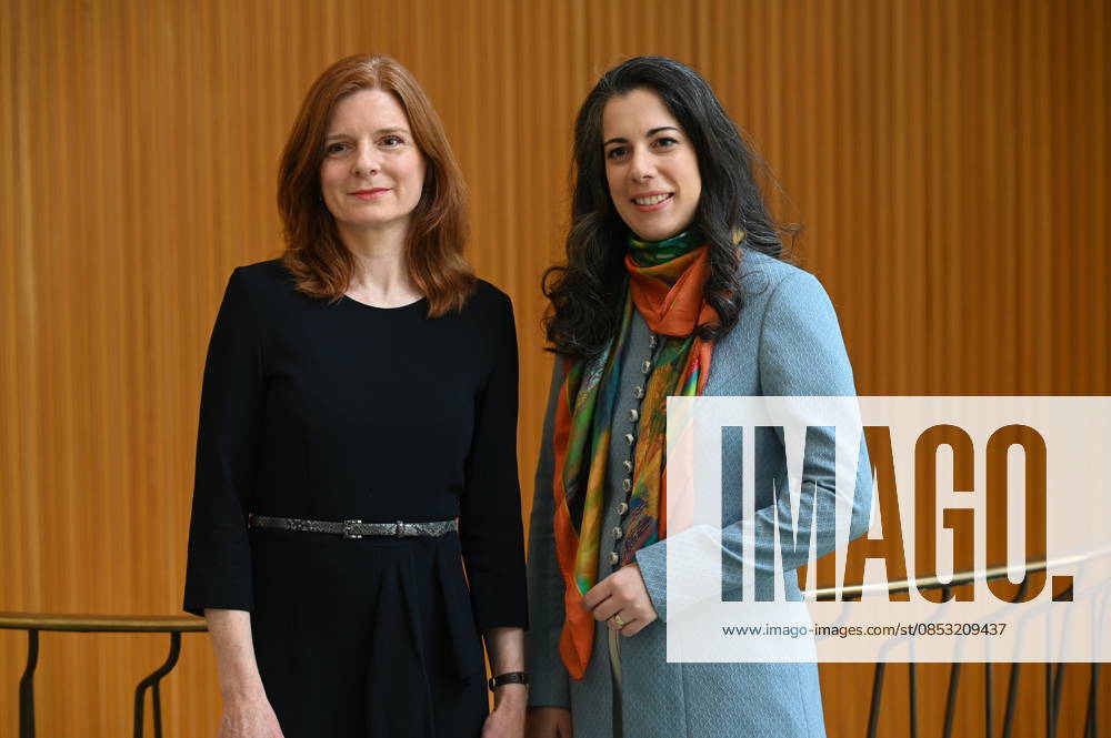 WDR Director Katrin Vernau, l r, and conductor Marie Jacquot will be Chief Conductor of the WDR Symphony Orchestra from the 2026 2027 season
