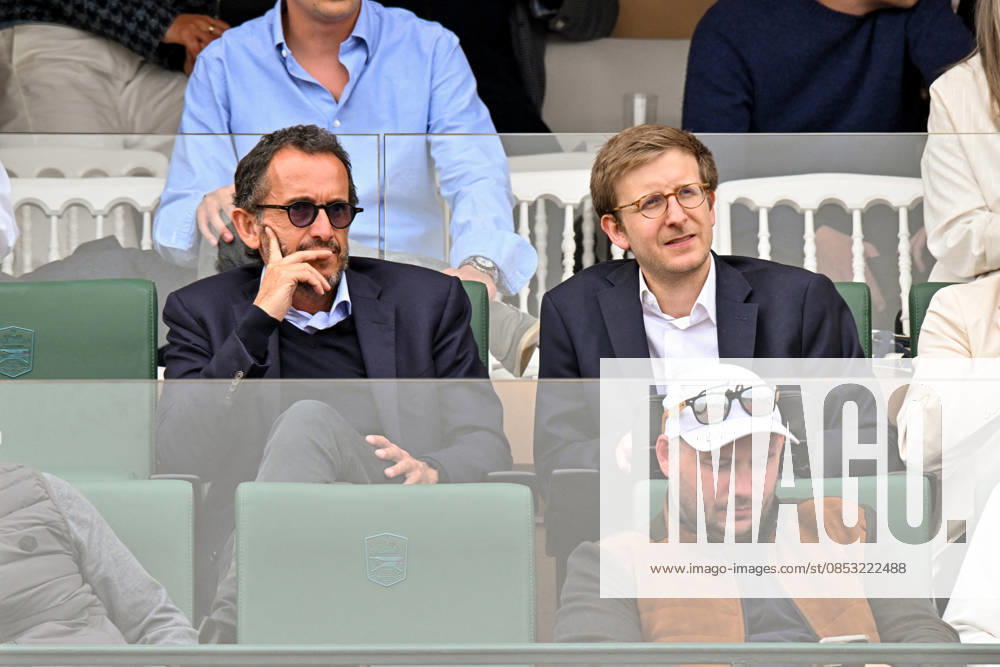 Alexandre Bompard President of Carrefour during the sixth day of the Rolex Monte Carlo Masters at the Monte Carlo Country Club in Monaco, on April 10, 2026 Bruno Bebert Bestimage Celebs attending the sixth day of the Rolex Monte Carlo Masters at the Monte Carlo Country Club in Monaco, on April 10, 2026 Bruno Bebert Bestimage Celebs attending the sixth day of the Rolex Monte Carlo Masters at the Monte Carlo Country Club in Monaco, on April 10, 2026 Monte Carlo Monaco
