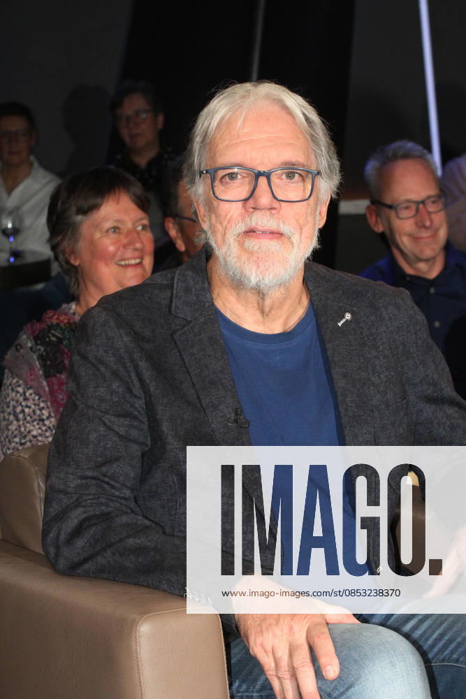 Wolfgang Trepper as a guest on the NDR Talk Show on 11 April 2026 in Hamburg NDR Talk Show on 11 April 2026 in Hamburg