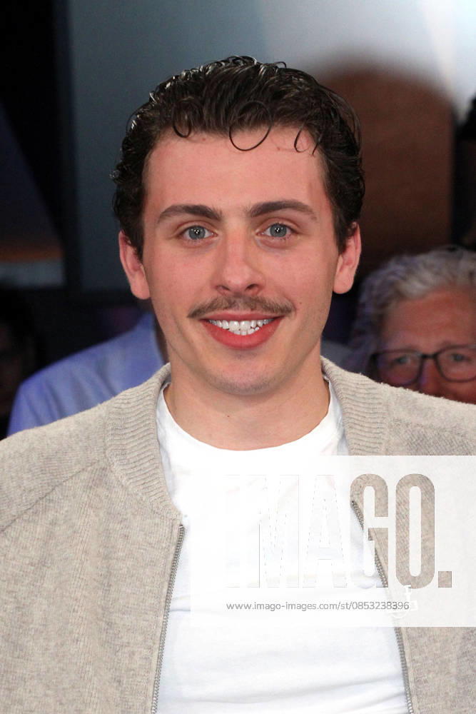 Antonio Zaza as a guest on the NDR Talk Show on 11 April 2026 in Hamburg NDR Talk Show on 11 April 2026 in Hamburg