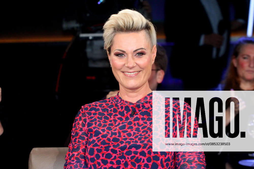 Carola Holzner Doc Caro as a guest on the NDR Talk Show on 11 04 2026 in Hamburg NDR Talk Show on 11 04 2026 in Hamburg