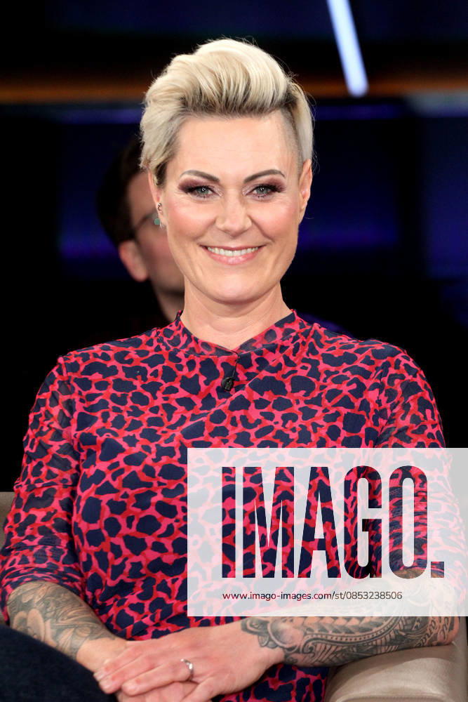 Carola Holzner Doc Caro as a guest on the NDR Talk Show on 11 04 2026 in Hamburg NDR Talk Show on 11 04 2026 in Hamburg