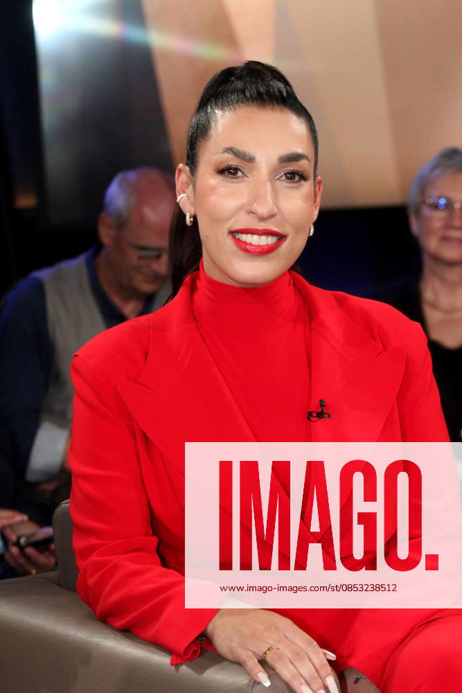 Tijen Onaran as a guest on the NDR Talk Show on 11 April 2026 in Hamburg NDR Talk Show on 11 April 2026 in Hamburg