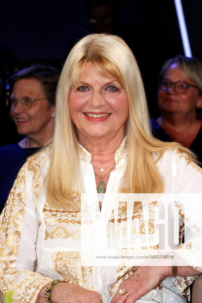 Marlene Charell as a guest on the NDR Talk Show on 11 April 2026 in Hamburg NDR Talk Show on 11 April 2026 in Hamburg