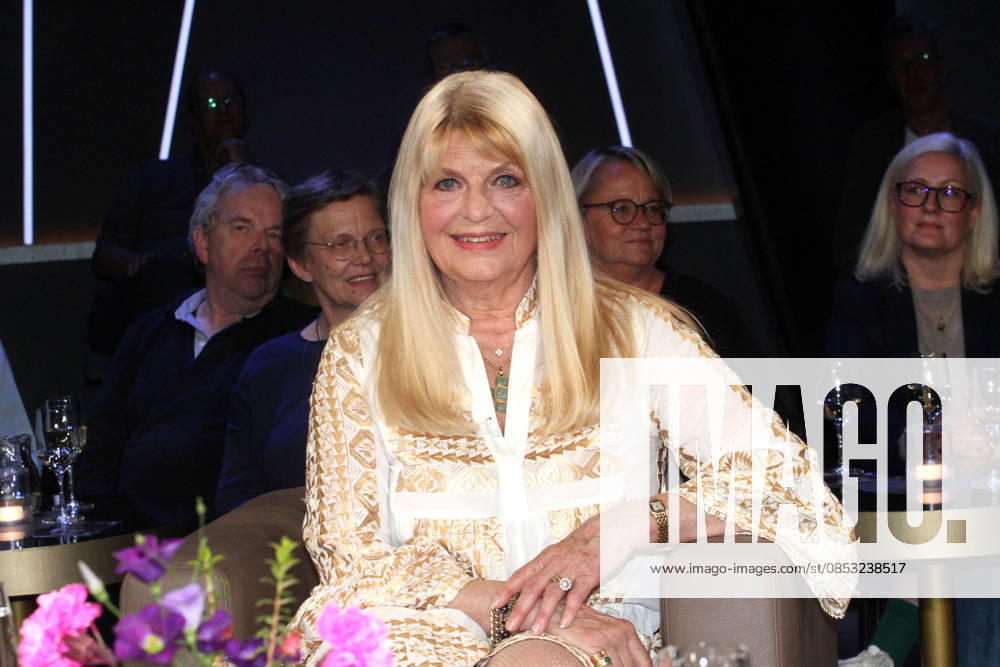 Marlene Charell as a guest on the NDR Talk Show on 11 April 2026 in Hamburg NDR Talk Show on 11 April 2026 in Hamburg