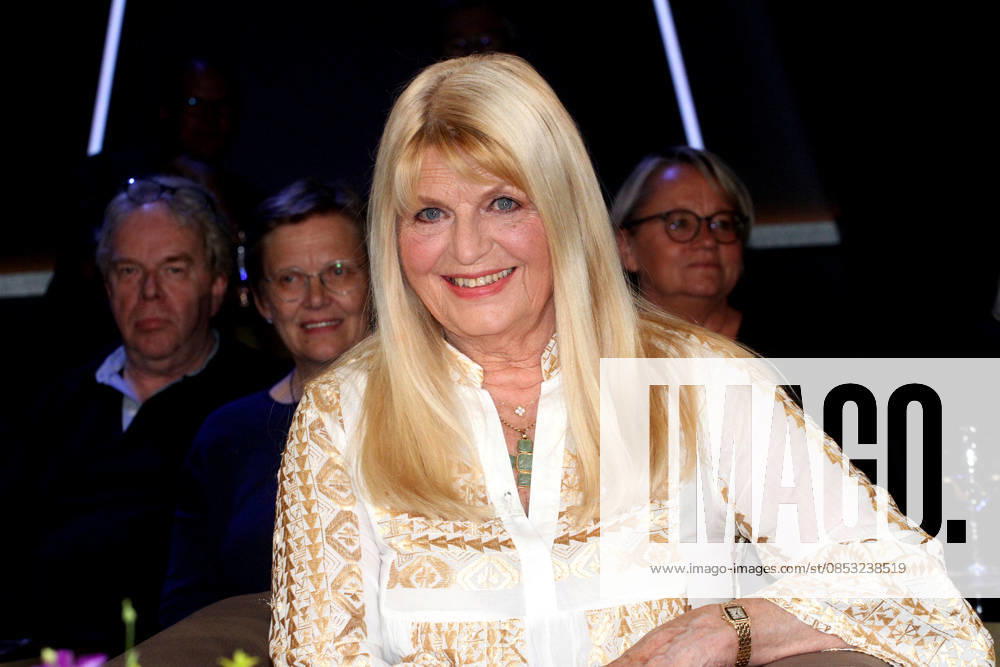 Marlene Charell as a guest on the NDR Talk Show on 11 April 2026 in Hamburg NDR Talk Show on 11 April 2026 in Hamburg