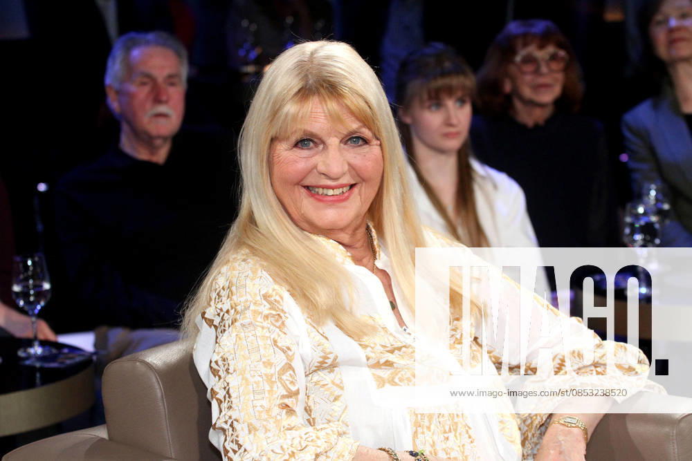 Marlene Charell as a guest on the NDR Talk Show on 11 April 2026 in Hamburg NDR Talk Show on 11 April 2026 in Hamburg