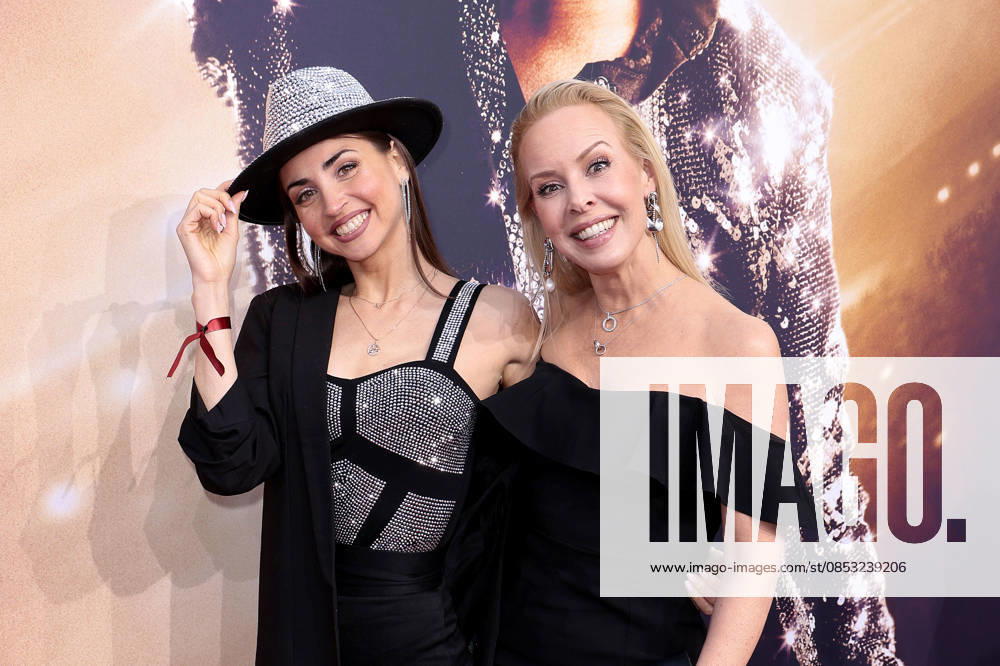 Ekaterina Leonova and Isabel Edvardsson at the Michael Film Premiere on 11 04 2026 in Berlin Michael Film Premiere in Berlin
