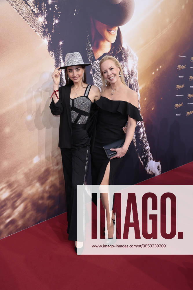 Ekaterina Leonova and Isabel Edvardsson at the Michael Film Premiere on 11 04 2026 in Berlin Michael Film Premiere in Berlin
