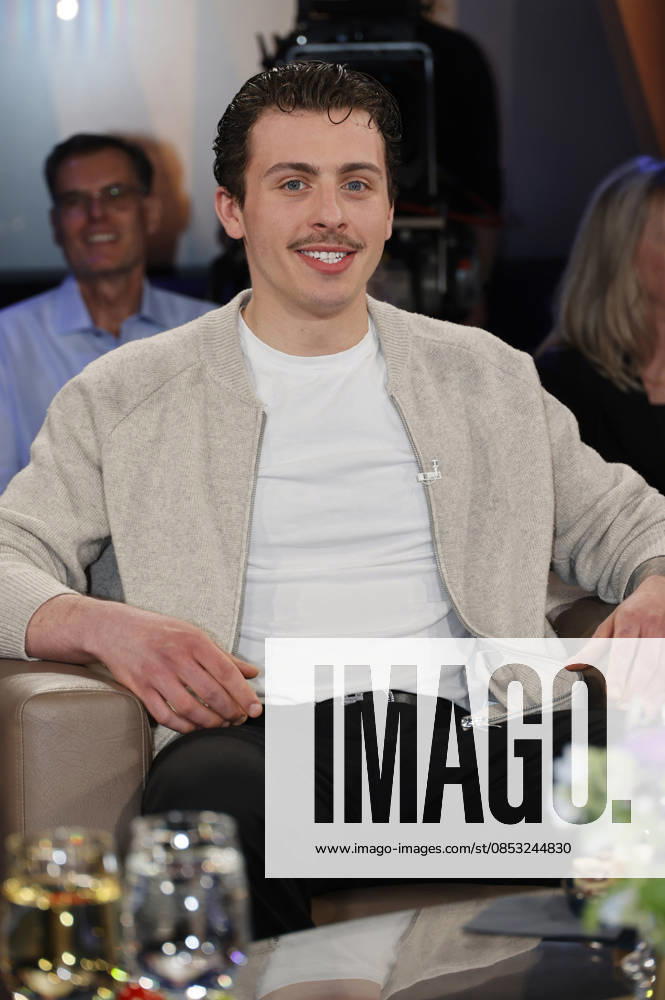 Antonio Toni Zaza at the recording of the NDR Talk Show in the NDR television studio Lokstedt Hamburg, 10 04 2026 Foto:xH.xHartmannx xFuturexImagex ndr_talk1004_6313