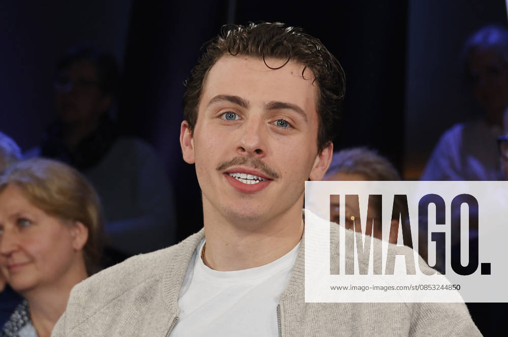 Antonio Toni Zaza at the recording of the NDR Talk Show in the NDR television studio Lokstedt Hamburg, 10 04 2026 Foto:xH.xHartmannx xFuturexImagex ndr_talk1004_6316