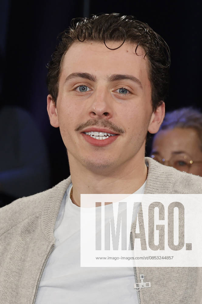 Antonio Toni Zaza at the recording of the NDR Talk Show in the NDR television studio Lokstedt Hamburg, 10 04 2026 Foto:xH.xHartmannx xFuturexImagex ndr_talk1004_6317