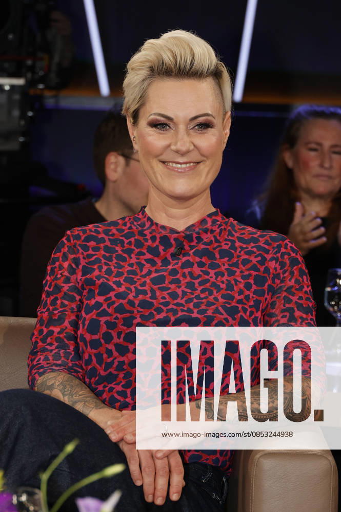 Carola Holzner Doc Caro at the recording of the NDR Talk Show in the NDR television studio Lokstedt Hamburg, 10 04 2026 Foto:xH.xHartmannx xFuturexImagex ndr_talk1004_6332