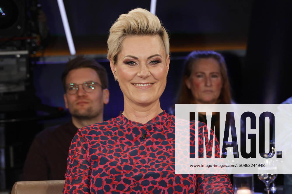 Carola Holzner Doc Caro at the recording of the NDR Talk Show in the NDR television studio Lokstedt Hamburg, 10 04 2026 Foto:xH.xHartmannx xFuturexImagex ndr_talk1004_6337
